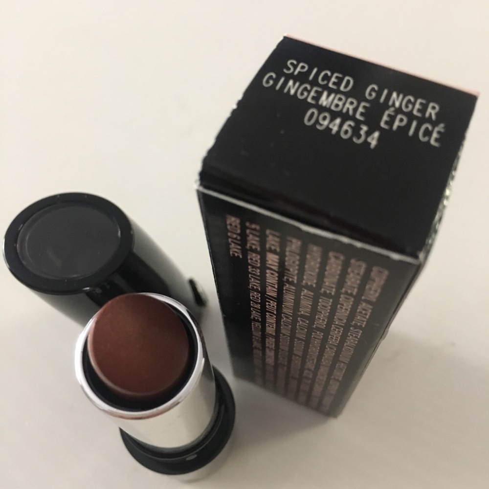 Semi-Shine Lipstick: Spiced Ginger